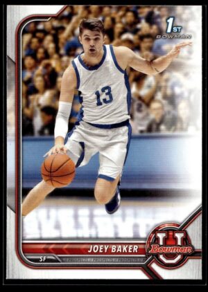 2002 Bowman University  #54 Joey Baker
