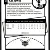2021 NBA Hoops Winter Edition Charlotte Hornets #230 Kai Jones RC Rookie
