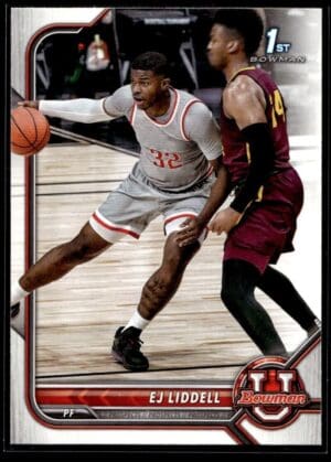 2002 Bowman University  #76 EJ Liddell
