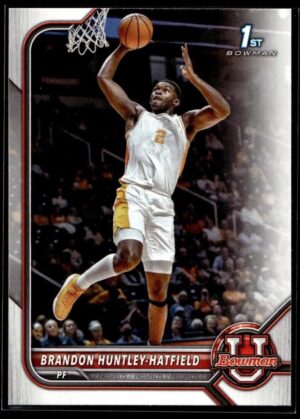 2002 Bowman University  #29 Brandon Huntley-Hatfield