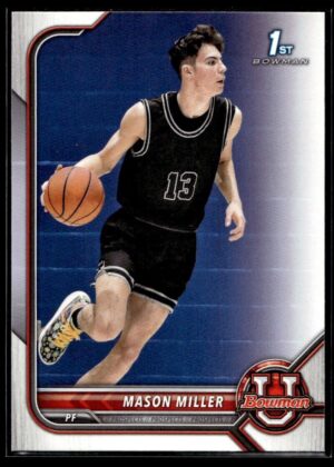 2002 Bowman University  #15 Mason Miller