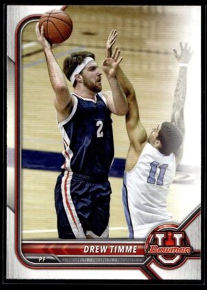 2002 Bowman University  #92 Drew Timme