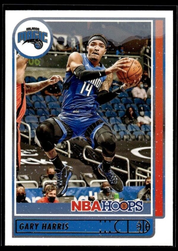 2021 NBA Hoops Winter Edition Orlando Magic #52 Gary Harris