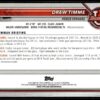 2002 Bowman University  #92 Drew Timme