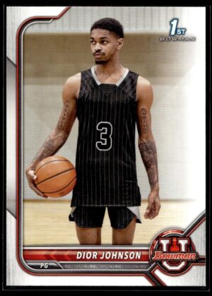 2002 Bowman University  #61 Dior Johnson