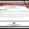 2002 Bowman University  #61 Dior Johnson