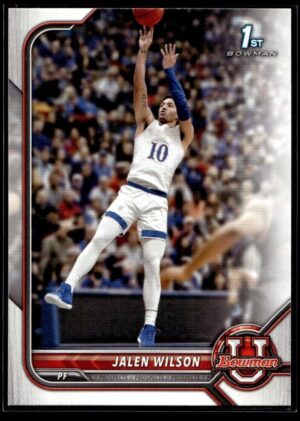 2002 Bowman University  #3 Jalen Wilson