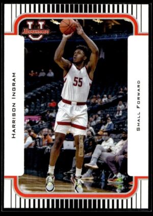 2002 Bowman University  #2K3B-19 Harrison Ingram