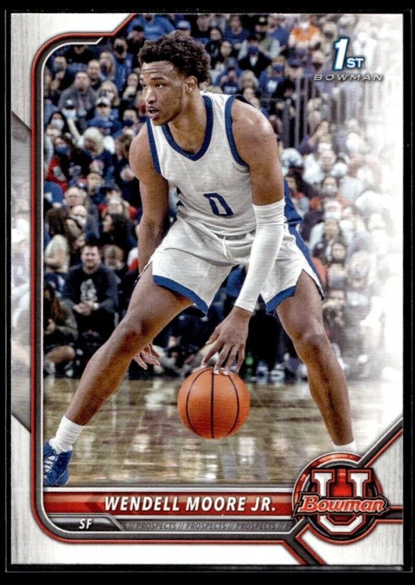 _10 2002 Bowman University #82 Wendell Moore Jr.