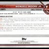 2002 Bowman University  #82 Wendell Moore Jr.