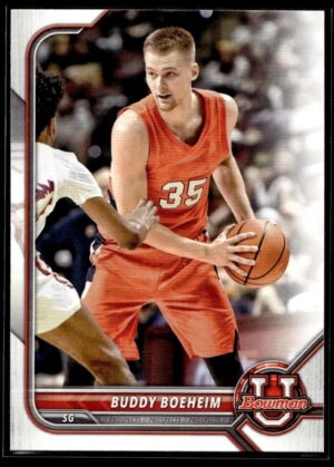 2002 Bowman University  #100 Buddy Boheim