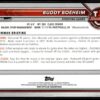 2002 Bowman University  #100 Buddy Boheim