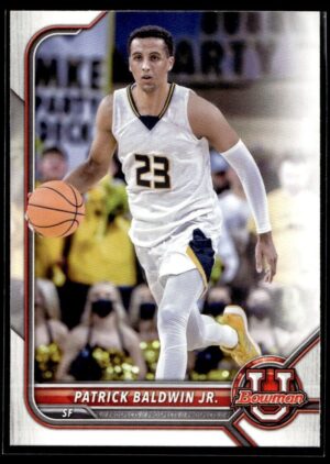 _10 2002 Bowman University #90 Patrick Baldwin Jr.
