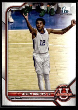 _10 2002 Bowman University #70 Keion Brooks Jr.