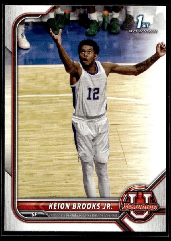 2002 Bowman University  #70 Keion Brooks Jr.