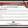 2002 Bowman University  #70 Keion Brooks Jr.