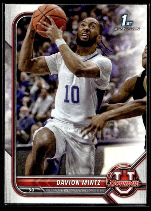 2002 Bowman University  #45 Davion Mintz