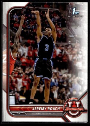_10 2002 Bowman University #79 Jeremy Roach