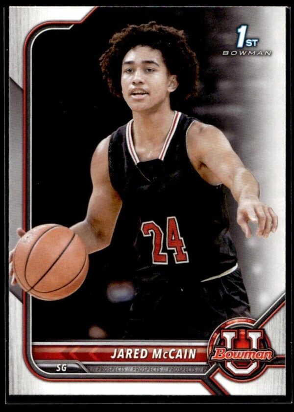 2002 Bowman University  #66 Jared McCain