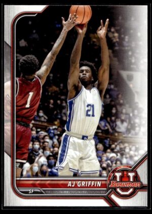 _10 2002 Bowman University #95 Aj Griffin