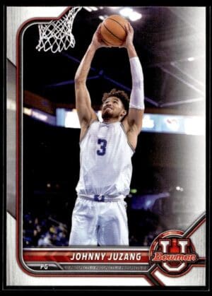 _10 2002 Bowman University #97 Johnny Juzang