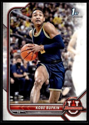 _10 2002 Bowman University #27 Kobe Bufkin