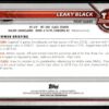 2002 Bowman University  #41 Leaky Black