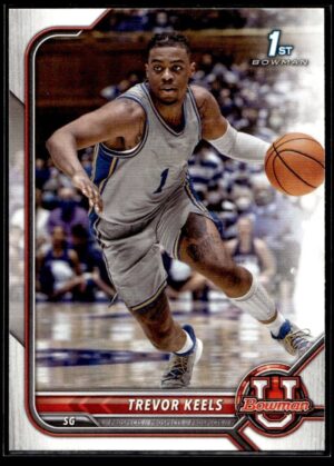 _10 2002 Bowman University #78 Trevor Keels