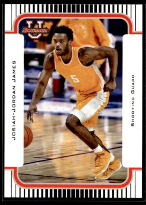_10 2002 Bowman University #2K3B-25 Josiah-Jordan James