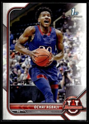 _10 2002 Bowman University #2 Ochai Agbaji