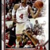2002 Bowman University  #17 Khristian Lander