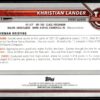 2002 Bowman University  #17 Khristian Lander