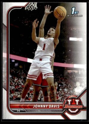 _10 2002 Bowman University #93 Johnny Davis