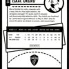 2021 NBA Hoops Winter Edition Cleveland Cavaliers #105 Isaac Okoro RC Rookie