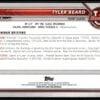 2002 Bowman University  #19 Tyler Beard