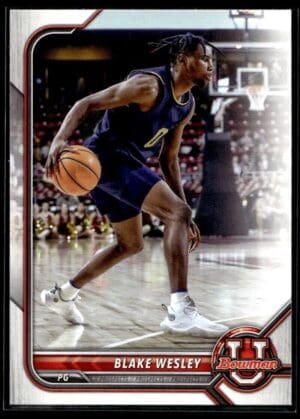 _10 2002 Bowman University #49 Blake Wesley
