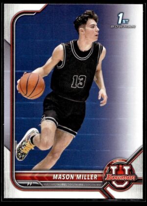_10 2002 Bowman University #15 Mason Miller