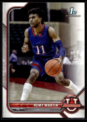 _10 2002 Bowman University #4 Remy Martin