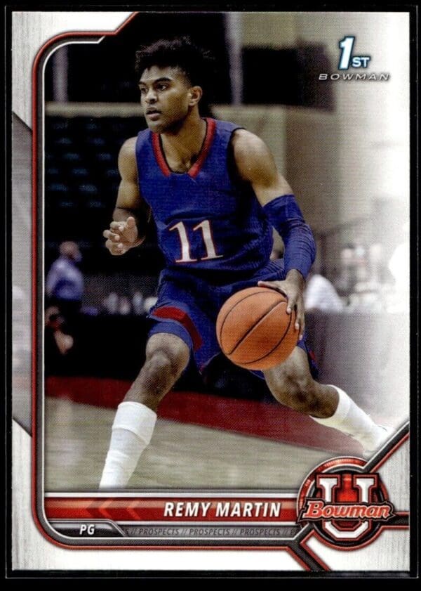 2002 Bowman University  #4 Remy Martin