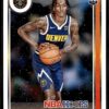 2021 NBA Hoops Winter Edition Denver Nuggets #224 Bones Hyland RC Rookie