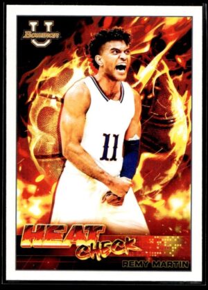 _10 2002 Bowman University #HC-8 Remy Martin
