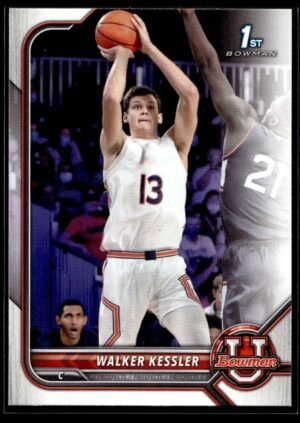 2002 Bowman University  #12 Walker Kessler