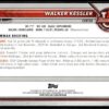 2002 Bowman University  #12 Walker Kessler