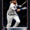2022 Topps Chrome Los Angeles Dodgers #194 Justin Turner