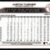 2022 Topps Chrome Los Angeles Dodgers #194 Justin Turner
