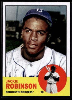 2022 Topps Archives Brooklyn Dodgers #42 Jackie Robinson