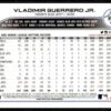 2022 Topps Holiday Toronto Blue Jays #HW10 Vladimir Guerrero Jr.