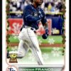 2022 Topps Holiday Tampa Bay Rays #HW181 Wander Franco RC Rookie