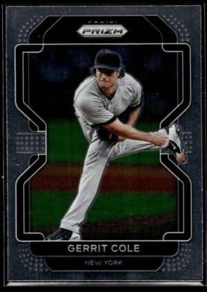 2022 Panini Prizm New York Yankees #20 Gerrit Cole