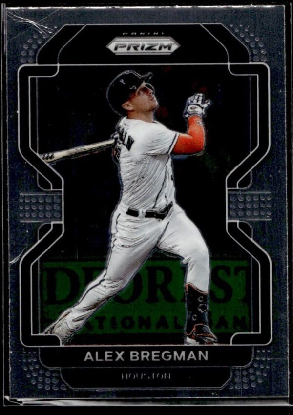 2022 Panini Prizm Houston Astros #50 Alex Bregman